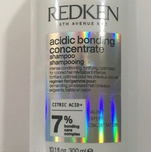 Redken Acidic Bonding Concentrate Shampoo - 10.1 fl oz - New, No box
